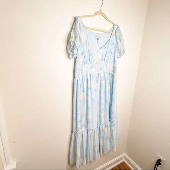 LOVESHACKFANCYx TARGET Sophie Floral Midi Dress size 16 - Picture 4 of 6